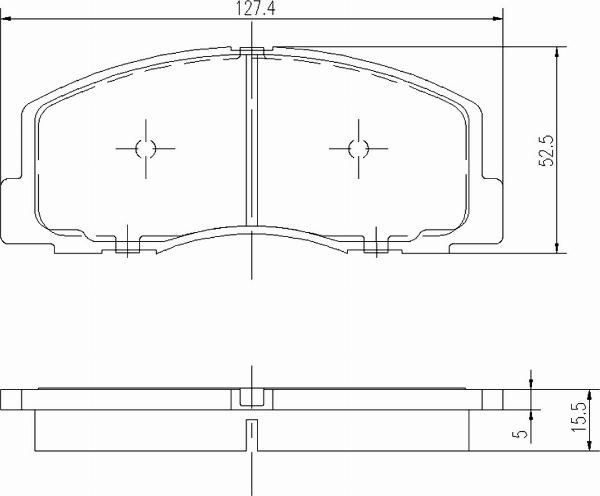 A.Z. Meisterteile AZMT-44-022-1282 - Kit de plaquettes de frein, frein à disque cwaw.fr