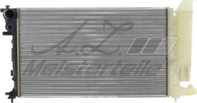 A.Z. Meisterteile AZMT-45-040-2909 - Radiateur, refroidissement du moteur cwaw.fr