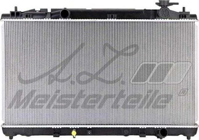 A.Z. Meisterteile AZMT-45-040-2435 - Radiateur, refroidissement du moteur cwaw.fr