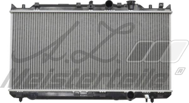 A.Z. Meisterteile AZMT-45-040-2503 - Radiateur, refroidissement du moteur cwaw.fr