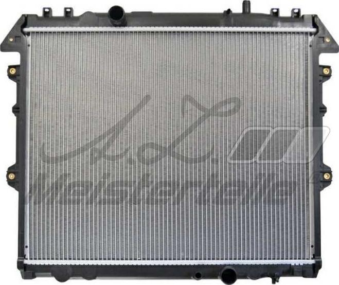 A.Z. Meisterteile AZMT-45-040-2517 - Radiateur, refroidissement du moteur cwaw.fr