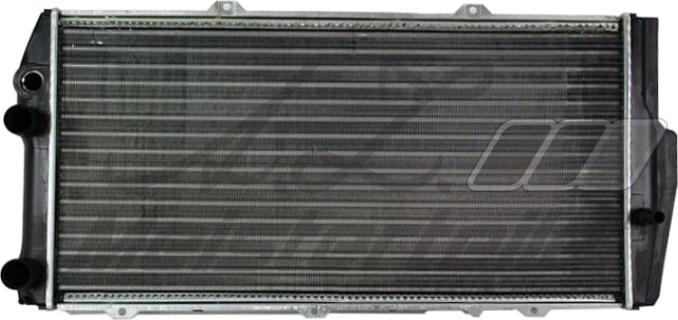 A.Z. Meisterteile AZMT-45-040-2585 - Radiateur, refroidissement du moteur cwaw.fr