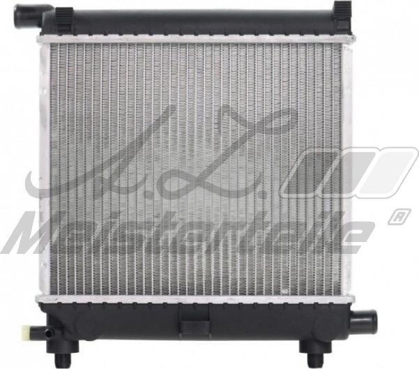 A.Z. Meisterteile AZMT-45-040-2528 - Radiateur, refroidissement du moteur cwaw.fr