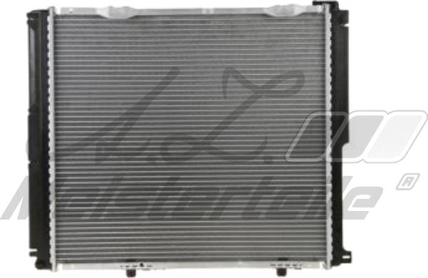 A.Z. Meisterteile AZMT-45-040-2668 - Radiateur, refroidissement du moteur cwaw.fr