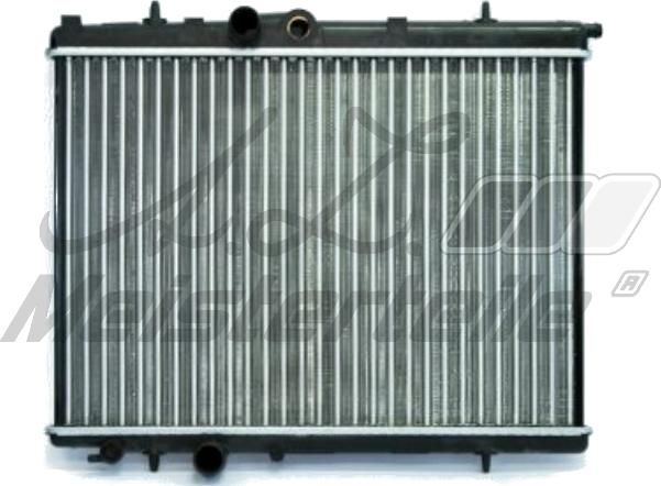 A.Z. Meisterteile AZMT-45-040-2107 - Radiateur, refroidissement du moteur cwaw.fr