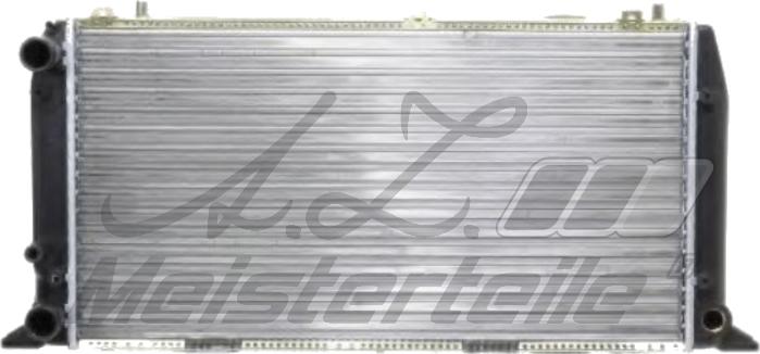 A.Z. Meisterteile AZMT-45-040-2174 - Radiateur, refroidissement du moteur cwaw.fr