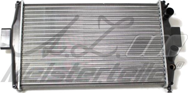 A.Z. Meisterteile AZMT-45-040-2801 - Radiateur, refroidissement du moteur cwaw.fr