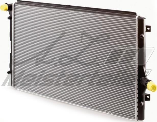 A.Z. Meisterteile AZMT-45-040-2393 - Radiateur, refroidissement du moteur cwaw.fr