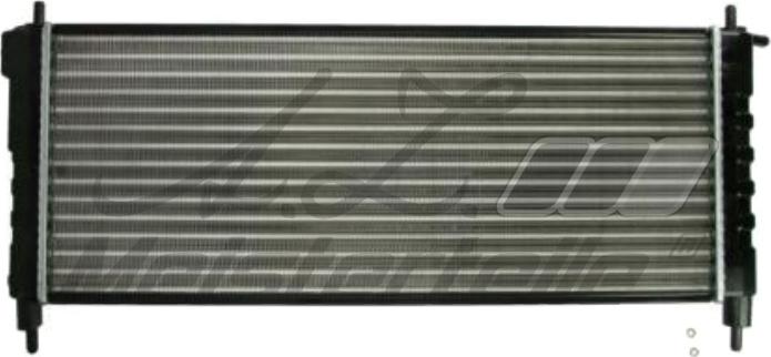 A.Z. Meisterteile AZMT-45-040-2388 - Radiateur, refroidissement du moteur cwaw.fr