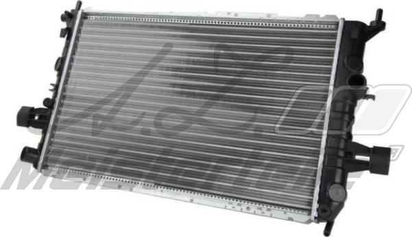 A.Z. Meisterteile AZMT-45-040-2292 - Radiateur, refroidissement du moteur cwaw.fr