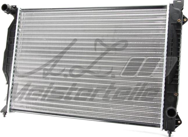 A.Z. Meisterteile AZMT-45-040-2765 - Radiateur, refroidissement du moteur cwaw.fr