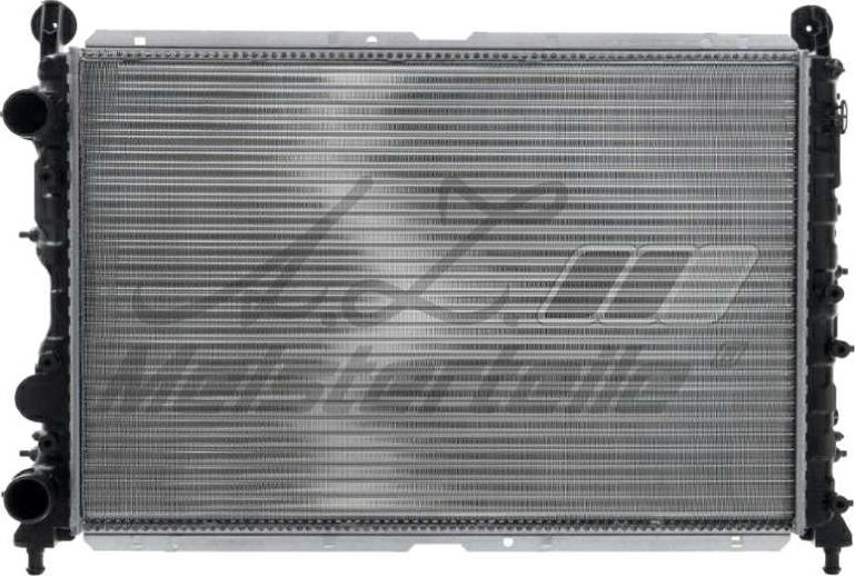 A.Z. Meisterteile AZMT-45-040-2768 - Radiateur, refroidissement du moteur cwaw.fr