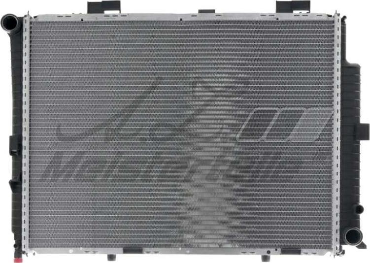 A.Z. Meisterteile AZMT-45-040-2785 - Radiateur, refroidissement du moteur cwaw.fr