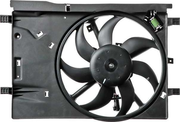 A.Z. Meisterteile AZMT-45-061-1096 - Ventilateur, refroidissement du moteur cwaw.fr