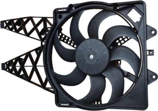 A.Z. Meisterteile AZMT-45-061-1141 - Ventilateur, refroidissement du moteur cwaw.fr