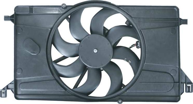 A.Z. Meisterteile AZMT-45-061-1155 - Ventilateur, refroidissement du moteur cwaw.fr