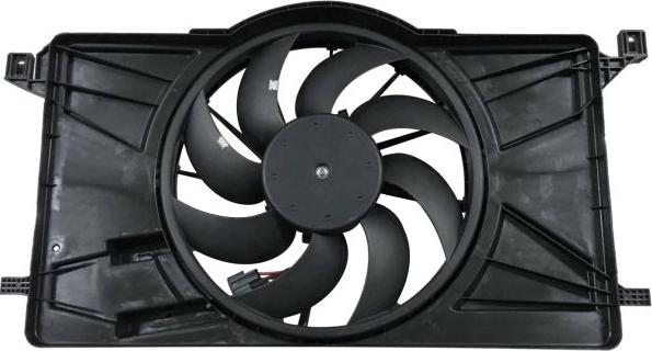 A.Z. Meisterteile AZMT-45-061-1157 - Ventilateur, refroidissement du moteur cwaw.fr