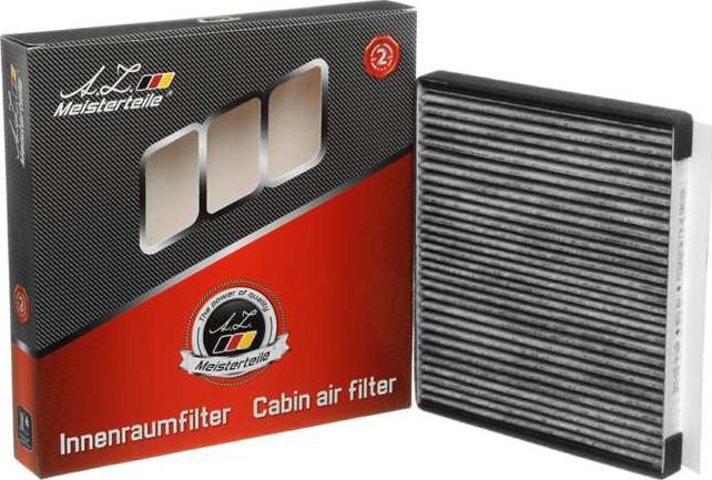 A.Z. Meisterteile AZMT-41-010-1542 - Filtre, air de l'habitacle cwaw.fr