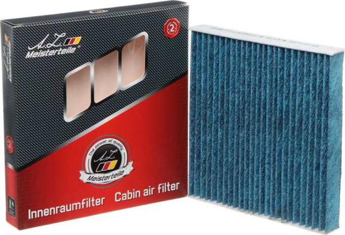 A.Z. Meisterteile AZMT-41-010-1648 - Filtre, air de l'habitacle cwaw.fr