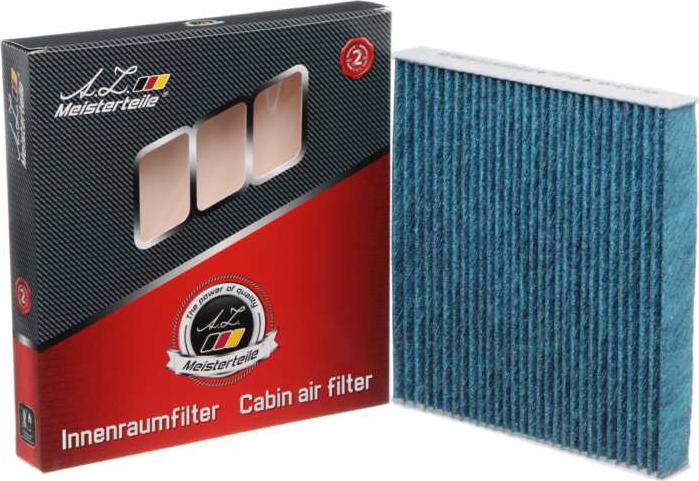 A.Z. Meisterteile AZMT-41-010-1624 - Filtre, air de l'habitacle cwaw.fr