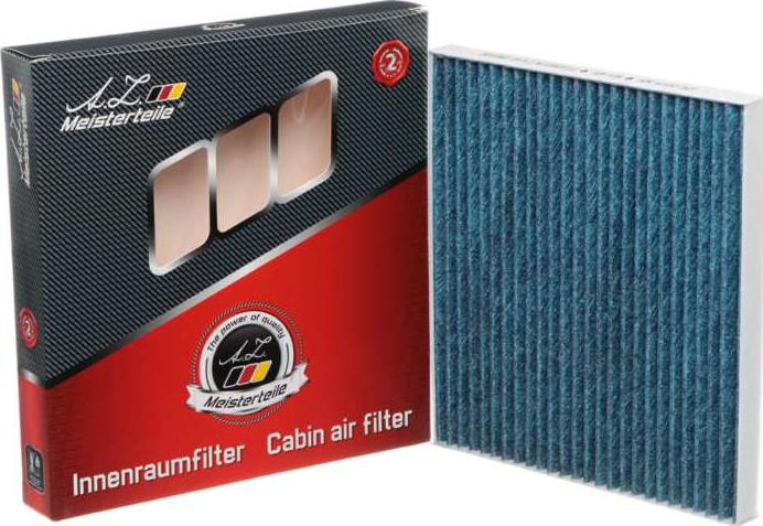 A.Z. Meisterteile AZMT-41-010-1623 - Filtre, air de l'habitacle cwaw.fr