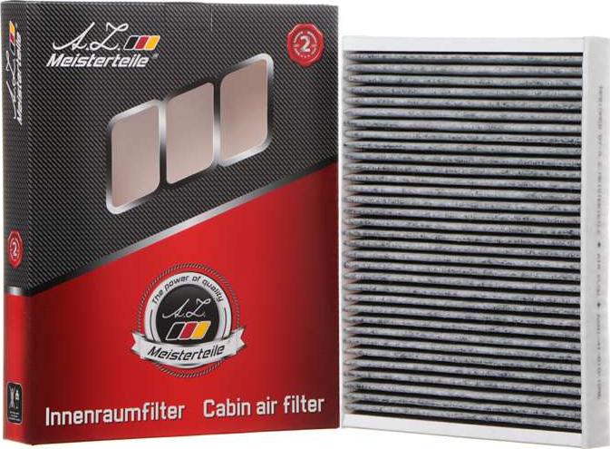 A.Z. Meisterteile AZMT-41-010-1096 - Filtre, air de l'habitacle cwaw.fr