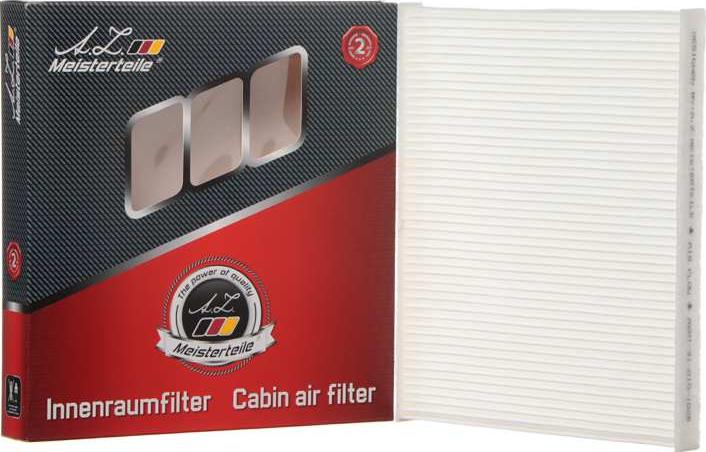 A.Z. Meisterteile AZMT-41-010-1058 - Filtre, air de l'habitacle cwaw.fr