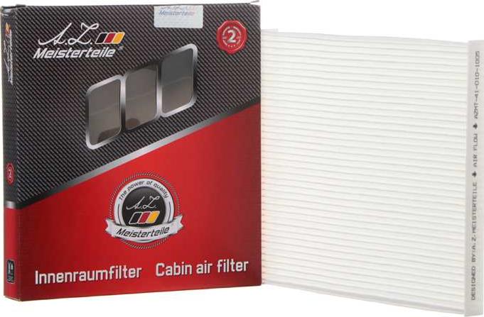 A.Z. Meisterteile AZMT-41-010-1005 - Filtre, air de l'habitacle cwaw.fr