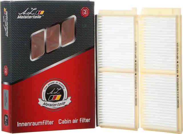 A.Z. Meisterteile AZMT-41-010-1014 - Filtre, air de l'habitacle cwaw.fr