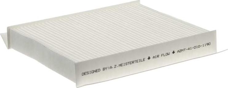 A.Z. Meisterteile AZMT-41-010-1190 - Filtre, air de l'habitacle cwaw.fr