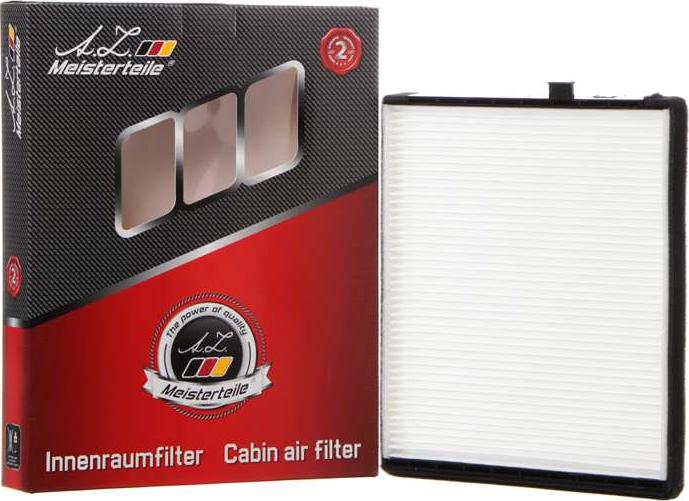 A.Z. Meisterteile AZMT-41-010-1150 - Filtre, air de l'habitacle cwaw.fr