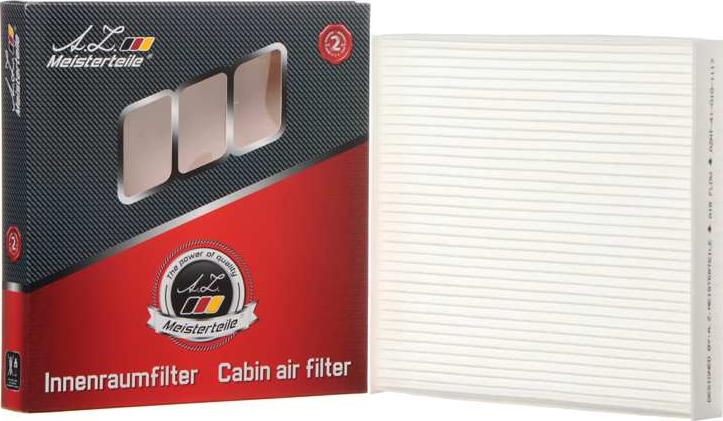 A.Z. Meisterteile AZMT-41-010-1117 - Filtre, air de l'habitacle cwaw.fr