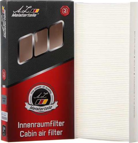 A.Z. Meisterteile AZMT-41-010-1188 - Filtre, air de l'habitacle cwaw.fr