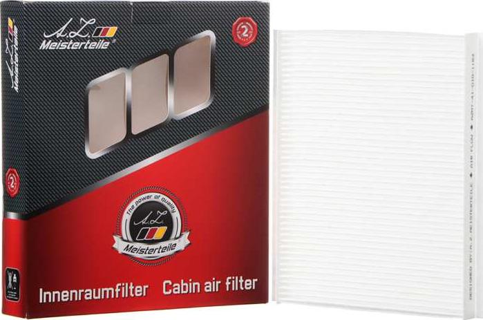 A.Z. Meisterteile AZMT-41-010-1183 - Filtre, air de l'habitacle cwaw.fr