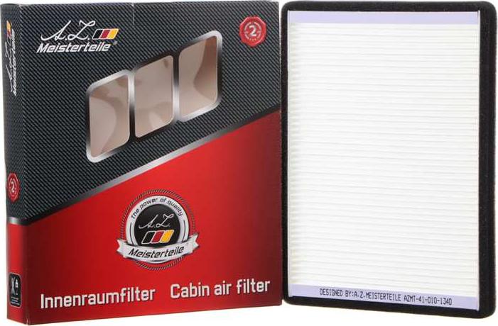 A.Z. Meisterteile AZMT-41-010-1340 - Filtre, air de l'habitacle cwaw.fr