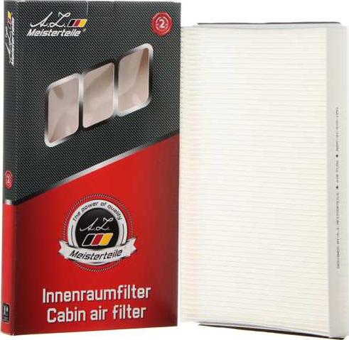 A.Z. Meisterteile AZMT-41-010-1291 - Filtre, air de l'habitacle cwaw.fr