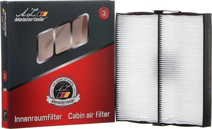 A.Z. Meisterteile AZMT-41-010-1258 - Filtre, air de l'habitacle cwaw.fr