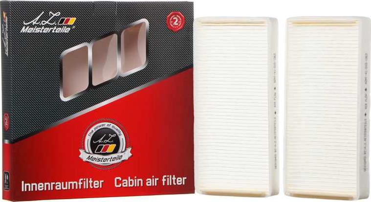 A.Z. Meisterteile AZMT-41-010-1263 - Filtre, air de l'habitacle cwaw.fr