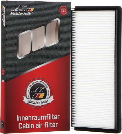 A.Z. Meisterteile AZMT-41-010-1279 - Filtre, air de l'habitacle cwaw.fr