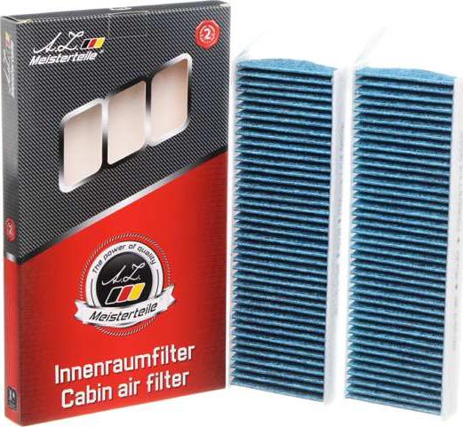 A.Z. Meisterteile AZMT-41-010-1709 - Filtre, air de l'habitacle cwaw.fr