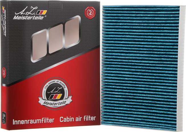 A.Z. Meisterteile AZMT-41-010-1781 - Filtre, air de l'habitacle cwaw.fr