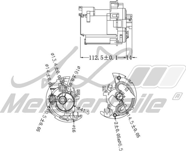 A.Z. Meisterteile AZMT-41-020-1444 - Filtre à carburant cwaw.fr