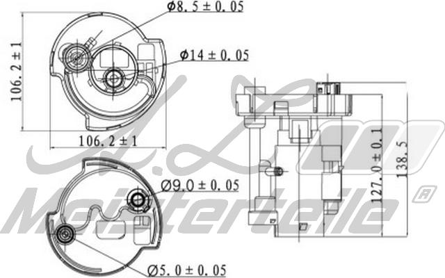 A.Z. Meisterteile AZMT-41-020-1469 - Filtre à carburant cwaw.fr