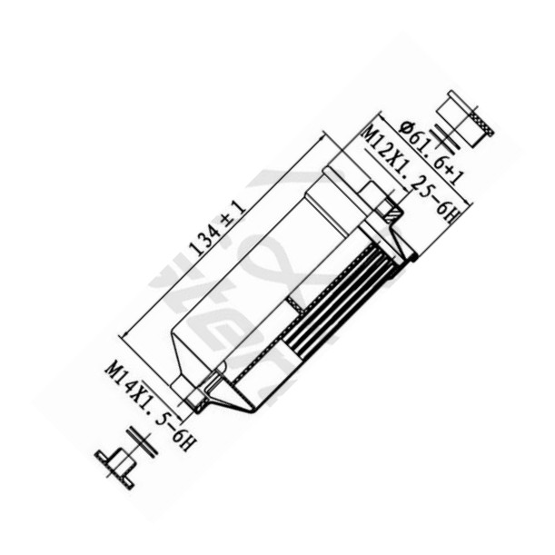 A.Z. Meisterteile AZMT-41-020-1411 - Filtre à carburant cwaw.fr