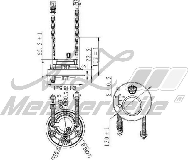 A.Z. Meisterteile AZMT-41-020-1473 - Filtre à carburant cwaw.fr