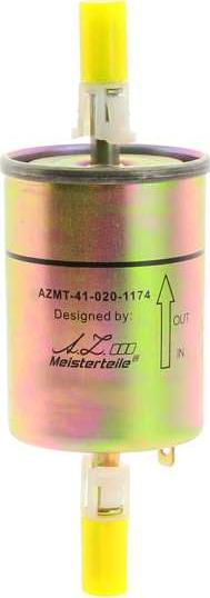 A.Z. Meisterteile AZMT-41-020-1174 - Filtre à carburant cwaw.fr