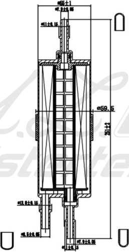 A.Z. Meisterteile AZMT-41-020-1399 - Filtre à carburant cwaw.fr