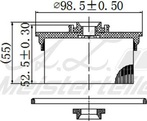 A.Z. Meisterteile AZMT-41-020-1394 - Filtre à carburant cwaw.fr