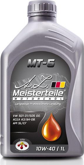 A.Z. Meisterteile MT-5 10W-40 1L - Huile moteur cwaw.fr