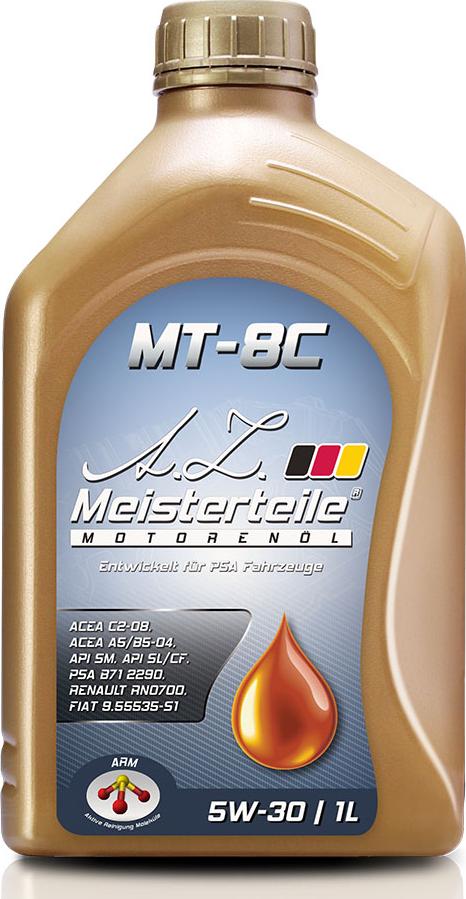 A.Z. Meisterteile MT-8C 5W-30 1L - Huile moteur cwaw.fr